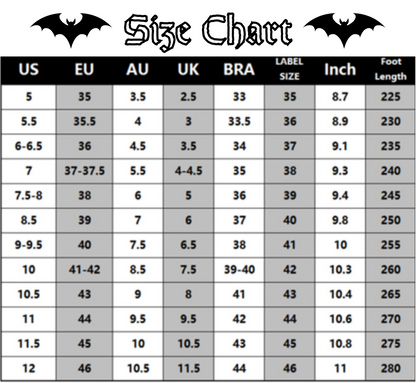 Gotyckie Botki Dark Abbysal Elegance