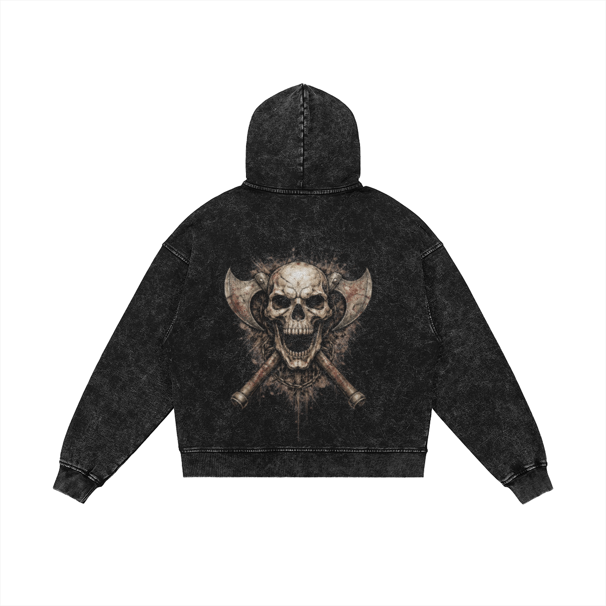 Death Metal Hoodie Zip 