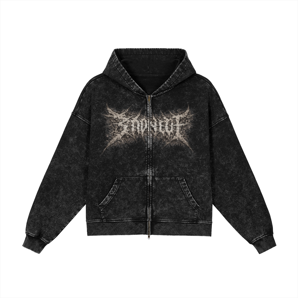 Death Metal Dark Clothes