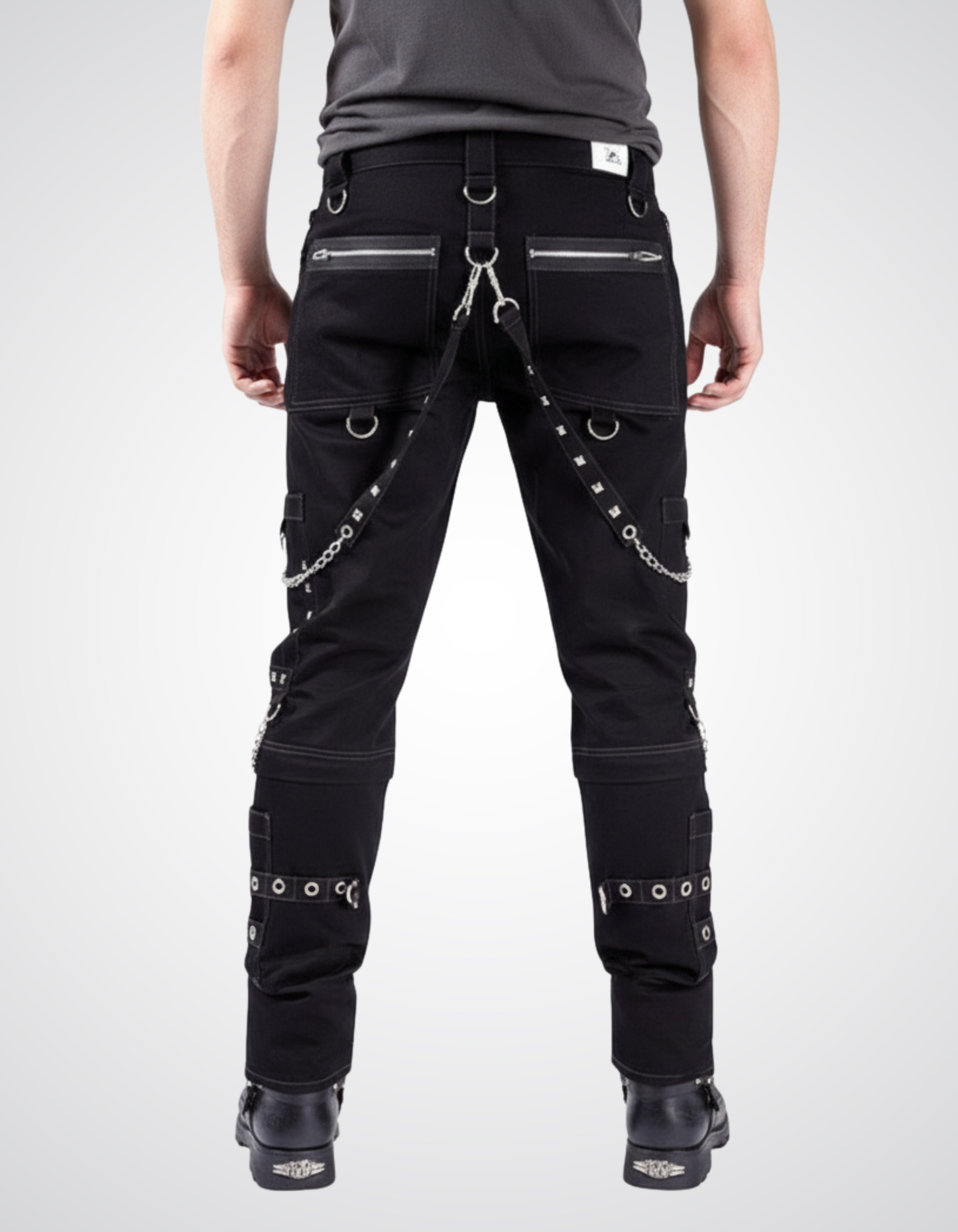 Heavy Metal Black Pants 