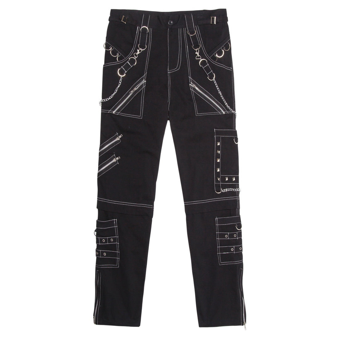Heavy Metal Chain Pants
