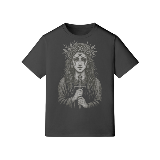 Slavic Gothic T-shirt Lady of Forest