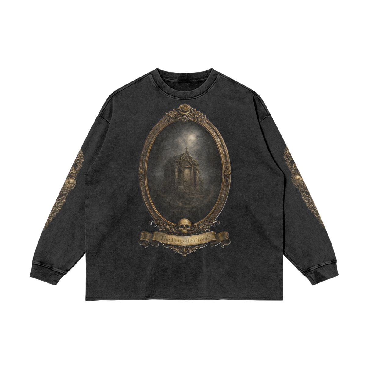 Victorian Gothic Cotton Tee