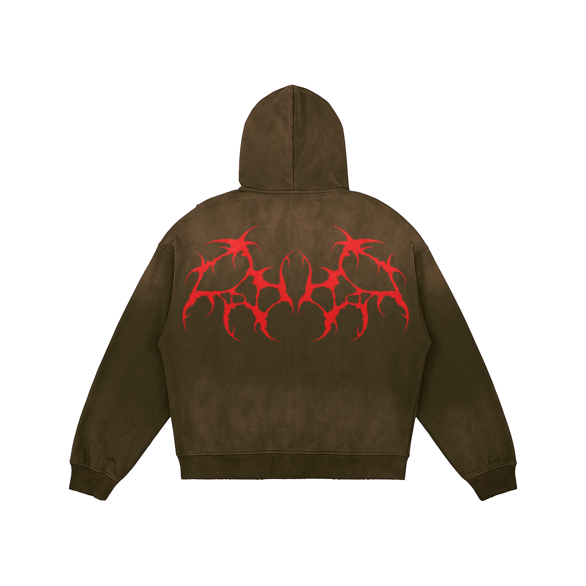 Tribal Gothic Hoodie 