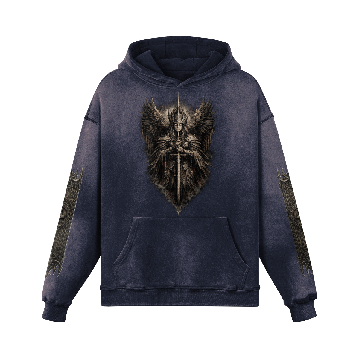 Nordic Gothic Hoodie
