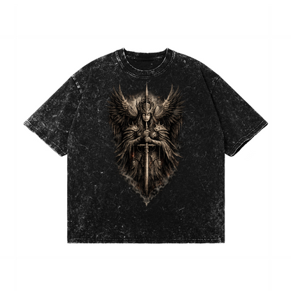 Nordic Gothic Valkyrie T-shirt