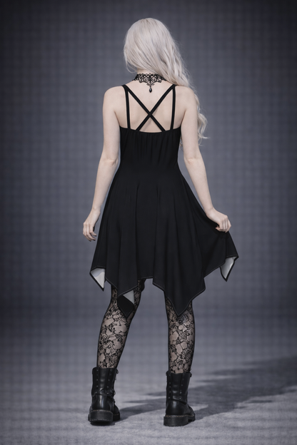 Gothic Mini Dress | Dark Victorian Cross