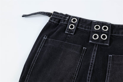 Black Gothic Nordic Pants