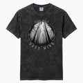 Gotycka Koszulka Unisex Washed – DARK MIND NIGHT FOREST | 100% Bawełna