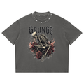 Grunge,Grunge Premium Clothes,Cotton,Grunge Tee,Grunge Gothic,Grunge Y2K,Dark Y2K,Grunge Streetwear