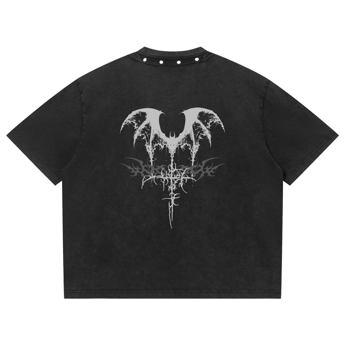 Gotycka Koszulka Unisex z Ćwiekami Vampire Dream | Heavy Cotton 285 GSM