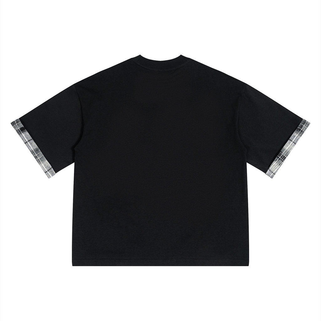 Koszulka Grunge Goth Unisex z Kratą | Pretty Things Rot Too | Gothic Streetwear