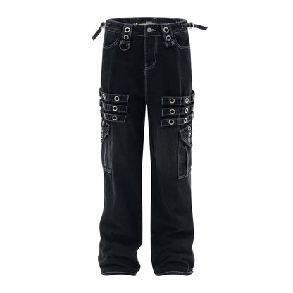 Vikingcore Gothic Pants – Berserker Cargo