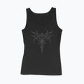 Gotycki Tank Top Damski – GRUNGE GOTH SIGIL 667 | Dopasowany 100% Bawełna