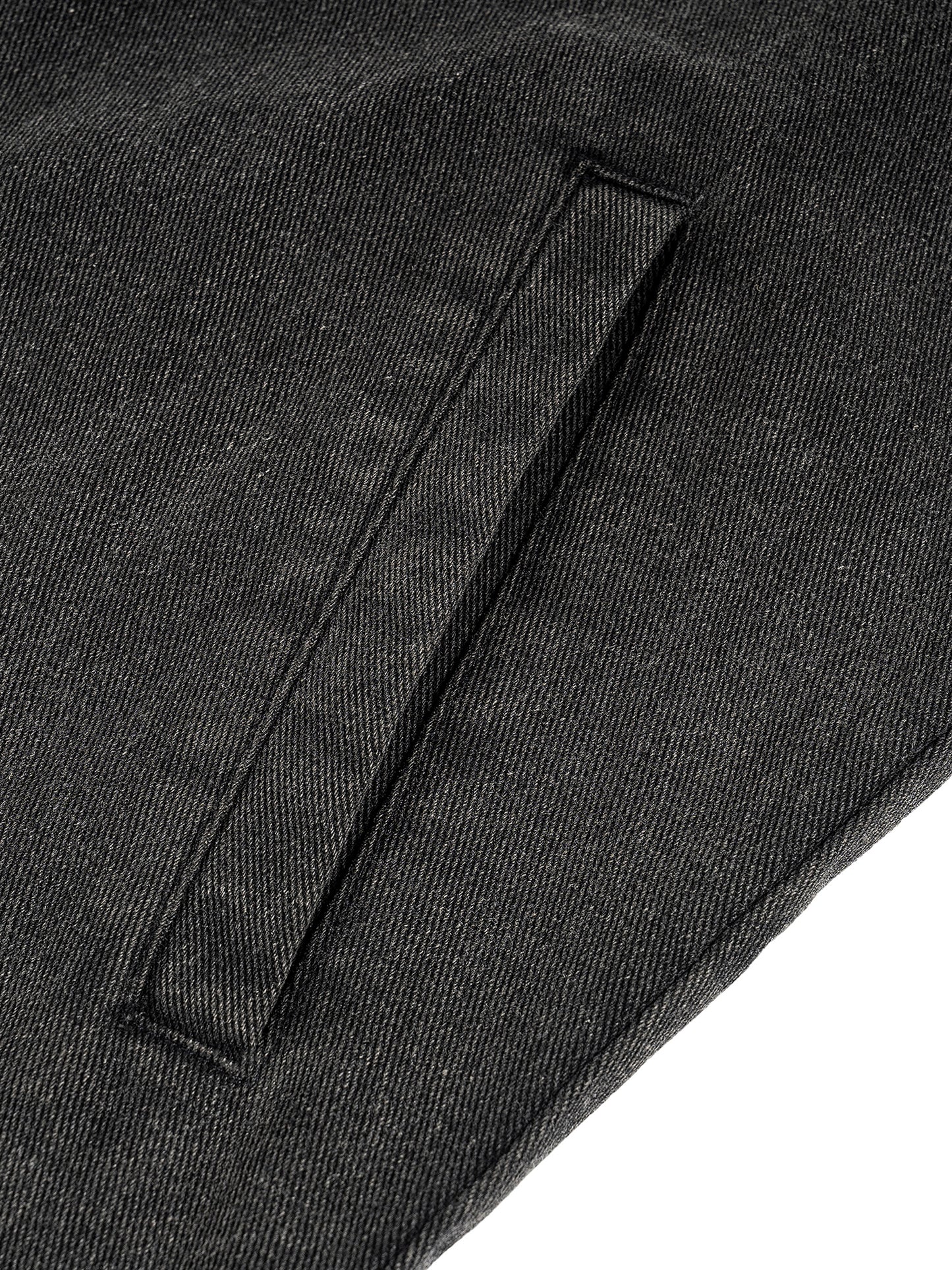 Gothic Black Denim Jacket | Night Child Y2K Gothic