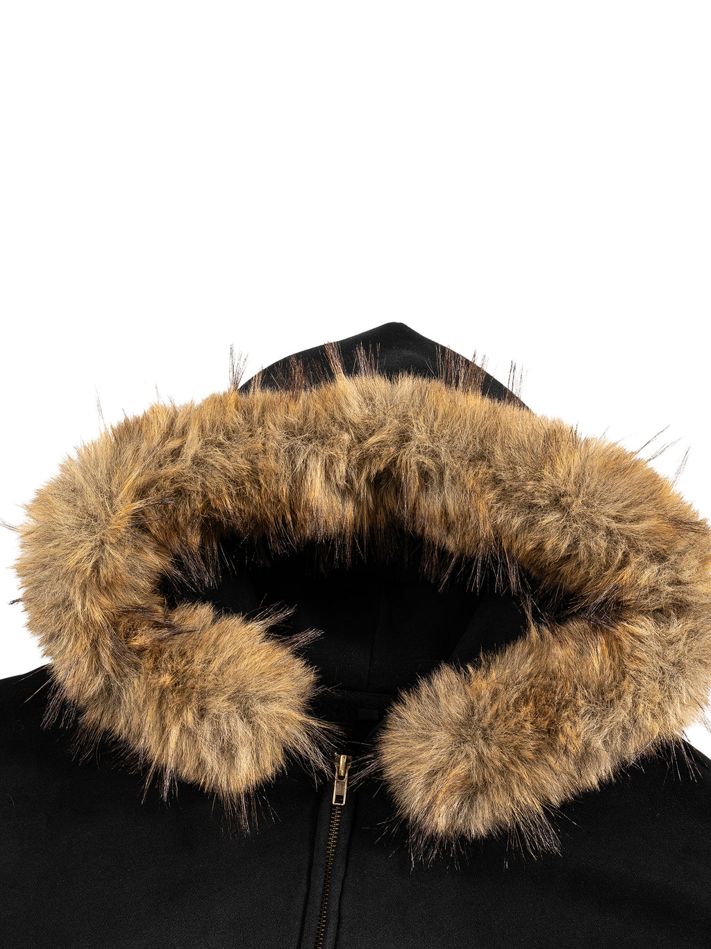 Ciężka Kurtka Gothic Y2K z Futrem – Cyber Sigilism | Oversize 360 GSM