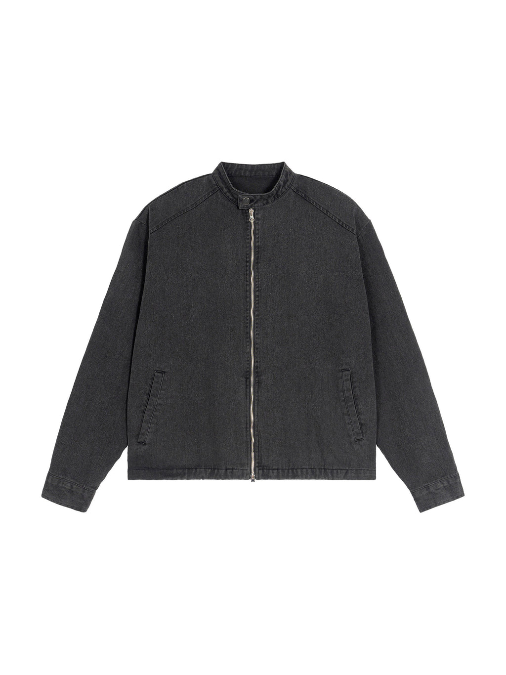 Gothic Black Denim Jacket| Wicca Dark Lady