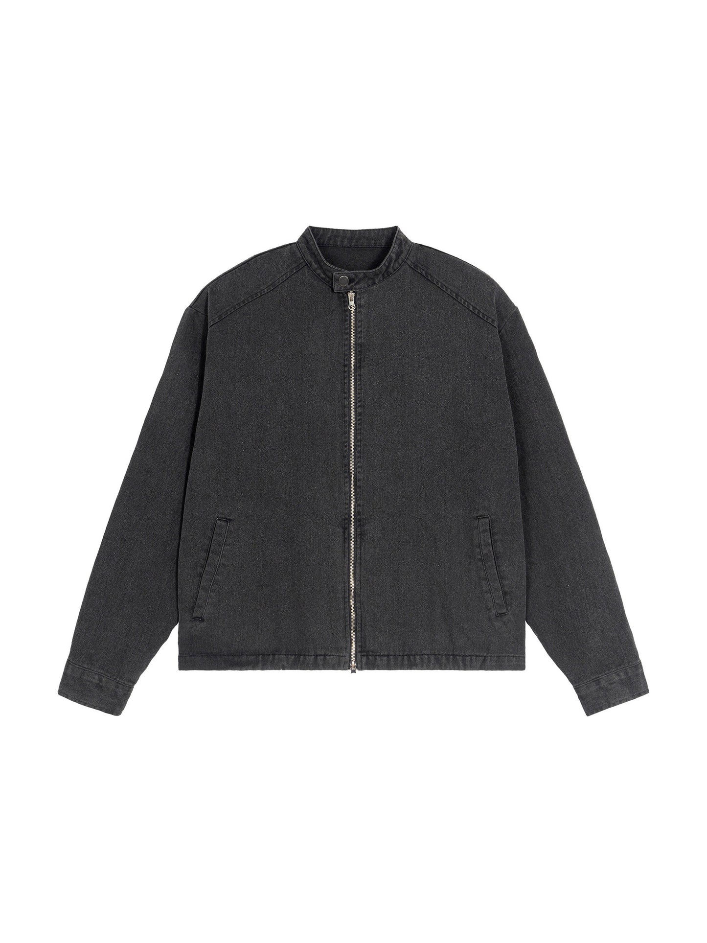 Gothic Black Denim Jacket| Wicca Dark Lady