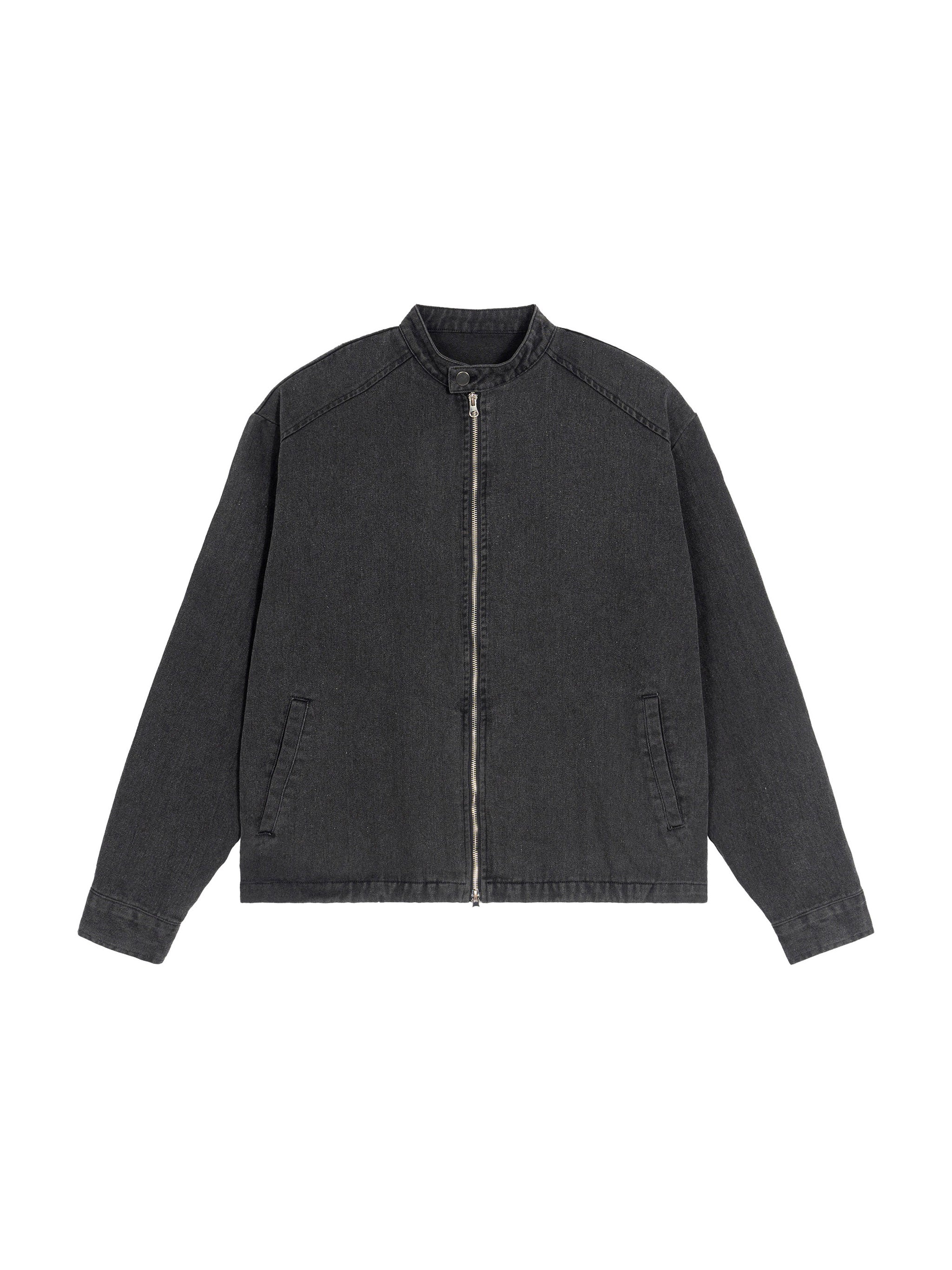 Gothic Black Denim Jacket| Wicca Dark Lady