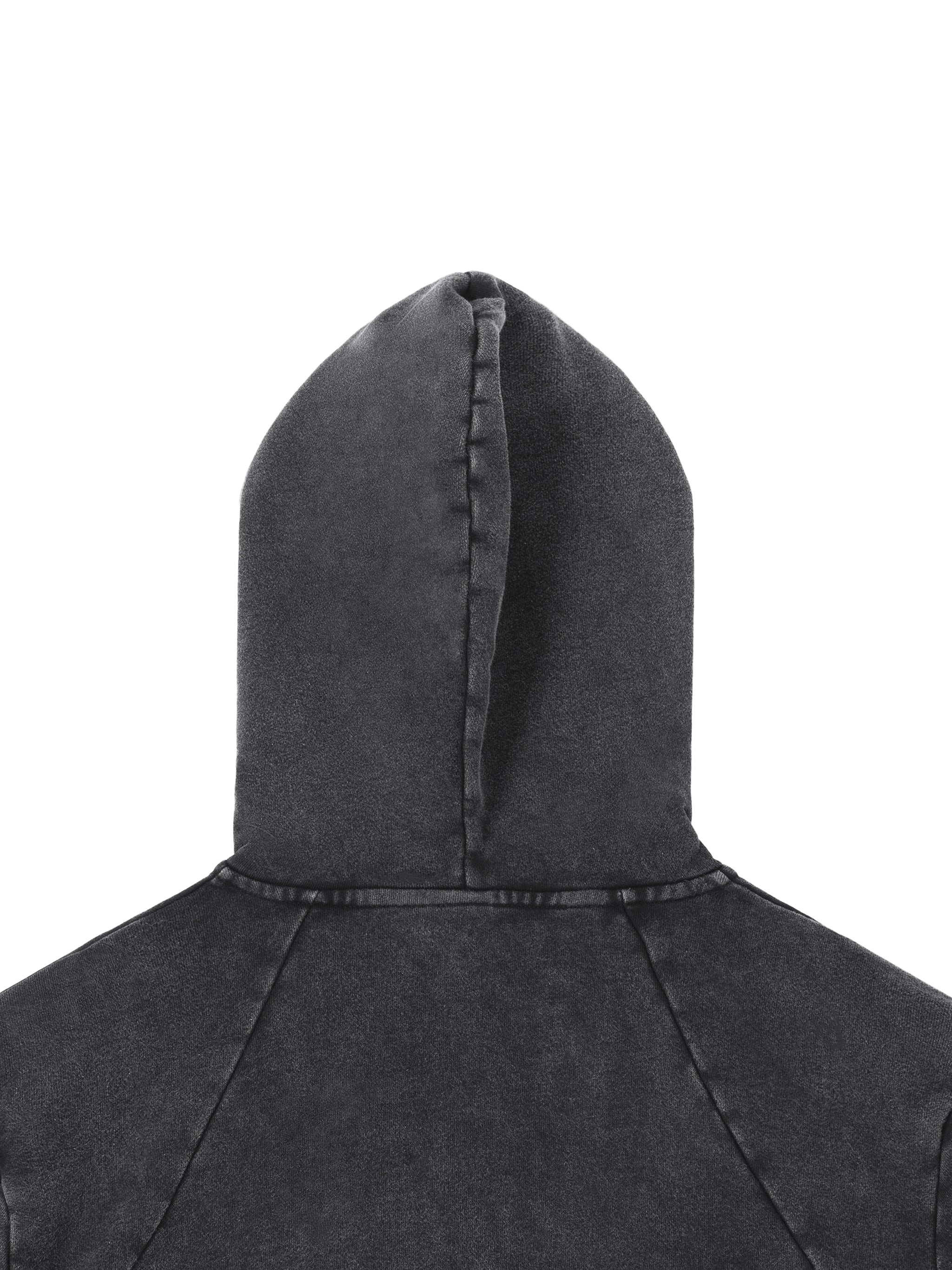 Gotycka Damska Bluza Crop | Gothic Ezoteric Tattoo Hoodie