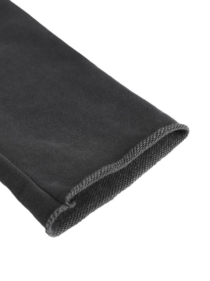 Gotycka Damska Bluza Crop | Gothic Ezoteric Tattoo Hoodie