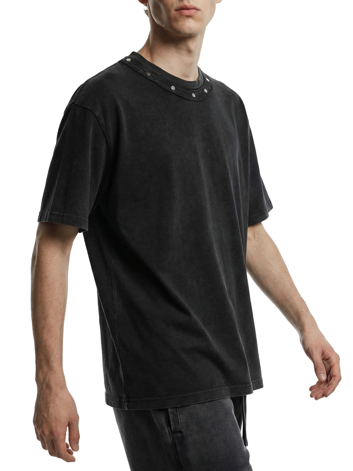 Gotycka Koszulka Unisex z Ćwiekami Vampire Dream | Heavy Cotton 285 GSM